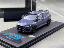 Load image into Gallery viewer, TC 1:64 Gray Focus RS Hatchback Sports Model Diecast Metal Car Box New Collection
