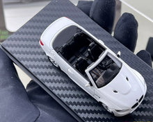 Load image into Gallery viewer, Fine 1:64 White M3 E93 Convertible Sports Model Diecast Metal Car Box New Collection

