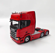 Load image into Gallery viewer, Masdi 1:64 Red Scania R450 Truck Tractor Sport Model Diecast Metal Car Box New Collection
