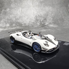Load image into Gallery viewer, LCD 1:43 White Zonda HP Convertible Sport Open Model Diecast Metal Car Box New Collection
