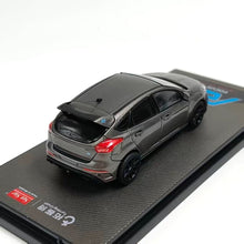 Load image into Gallery viewer, TC 1:64 Dark Gray Focus RS Hatchback Sports Model Diecast Metal Car Box New Collection
