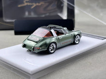 Load image into Gallery viewer, Zincit 1:64 APA Green 964 Singer Targa Sports Model Diecast Metal Car Box New Collection
