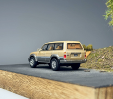 Load image into Gallery viewer, Masdi 1:64 1994 Gold Land Cruiser LC80 ORV Sports Model Diecast Metal Car New Collection
