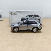Load image into Gallery viewer, SG 1:64 Gray RAV4 XA50 City SUV Sports Open Model Diecast Metal Car Box New Collection
