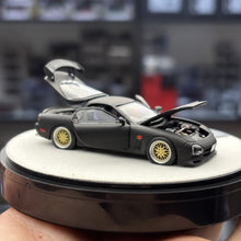 Load image into Gallery viewer, PGM 1:64 Black RX7 FD3s Round Sports Open Model Diecast Metal Car New Collection
