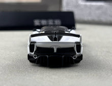 Load image into Gallery viewer, LT 1:64 Matte White Fxx-k EVO Sports Model Diecast Metal Car Box New Collection
