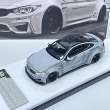 Load image into Gallery viewer, Fine 1:64 APA Gray M4 F82 Coupe Widebody Sport Model Diecast Metal Car Box New Collection
