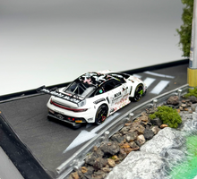 Load image into Gallery viewer, Tarmac 1:64 Sakura 911 GT3 R Sports Model Diecast Metal Car Box New Collection
