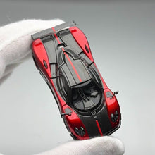 Load image into Gallery viewer, CG 1:64 Red 2009 Zonda Cinque Sports Open Model Diecast Metal Car Box New Collection

