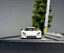 Load image into Gallery viewer, LCD 1:64 White CC850 Sports Model Diecast Metal Car Box New Collection
