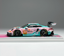 Load image into Gallery viewer, AR 1:64 Pink 911 GT3 R #22 Racing Sports Model Diecast Metal Car Box New Collection
