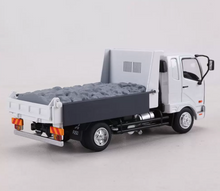 Load image into Gallery viewer, GCD 1:64 2013 White Fuso Fighter FK61F Dump Truck Model Diecast Metal Car New Collection
