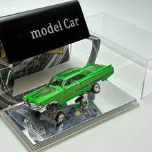 Load image into Gallery viewer, 97m 1:64 Green 1964 Deville Coupe Lowrider Sports Model Diecast Metal Car New Collection
