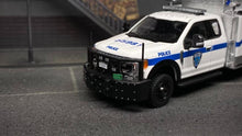 Load image into Gallery viewer, 596 1:64 APA White F550 Super Duty PAPD ESU Police Model Diecast Metal Car New Collection
