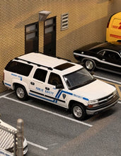 Load image into Gallery viewer, MK 1:64 White CUNY Suburban Public Safety SUV Model Diecast Metal Car Box New Collection
