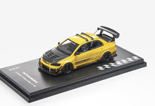 Load image into Gallery viewer, IHCM 1:64 Yellow Carbon Lancer EVO IX 9 GSR Sport Model Diecast Metal Car New Collection
