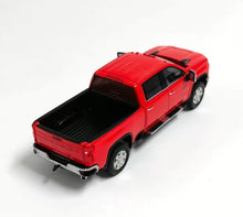 Load image into Gallery viewer, SC 1:64 Red Silverado Pickup Truck Sports Model Diecast Metal Car Box New Collection
