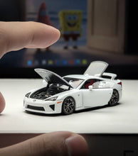 Load image into Gallery viewer, Model1 1:64 APA White LFA Coupe Sports Open Model Diecast Metal Car Box New Collection
