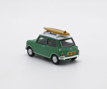 Load image into Gallery viewer, SG 1:64 Green Austin Mini Mk1 Sports Model Diecast Metal Car Box New Collection
