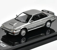 Load image into Gallery viewer, HJ64 1:64 Gray SPRINTR TRUENO GT-Z AE92 Sport Model Diecast Metal Car Box New Collection

