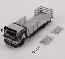 Load image into Gallery viewer, GCD 1:64 Gray T010 Military Forward Transport Truck Model Diecast Metal Car
