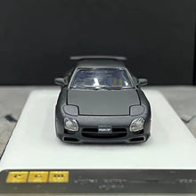 Load image into Gallery viewer, PGM 1:64 Black RX7 FD3s Sports Open Model Diecast Metal Car New Collection
