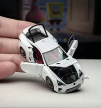 Load image into Gallery viewer, Model1 1:64 APA White LFA Coupe Sports Open Model Diecast Metal Car Box New Collection
