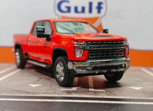 Load image into Gallery viewer, SC 1:64 Red Silverado Pickup Truck Sports Model Diecast Metal Car Box New Collection
