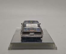 Load image into Gallery viewer, 97m 1:64 Silver 1964 Deville Coupe Lowrider Sports Model Diecast Metal Car New Collection
