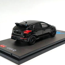 Load image into Gallery viewer, TC 1:64 Black Focus RS Hatchback Sports Model Diecast Metal Car Box New Collection
