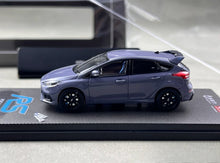 Load image into Gallery viewer, TC 1:64 Gray Focus RS Hatchback Sports Model Diecast Metal Car Box New Collection
