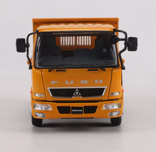 Load image into Gallery viewer, GCD 1:64 2013 Yellow Fuso Fighter FK61F Dump Truck Model Diecast Metal Car New Collection

