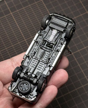 Load image into Gallery viewer, SC 1:64 Black Silverado Pickup Truck Sports Model Diecast Metal Car Box New Collection
