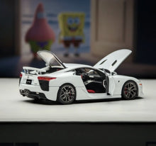 Load image into Gallery viewer, Model1 1:64 APA White LFA Coupe Sports Open Model Diecast Metal Car Box New Collection
