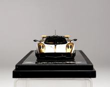 Load image into Gallery viewer, LCD 1:64 White Gold Huayra R EVO Sports Model Diecast Metal Car Box New Collection
