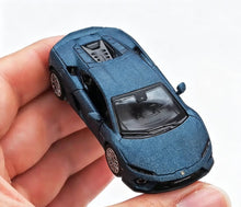 Load image into Gallery viewer, Bburago 1:64 Blue Temerario Sports Open Model Diecast Metal Car Box New Collection
