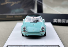 Load image into Gallery viewer, Zincit 1:64 APA Blue 964 Singer Targa Sports Model Diecast Metal Car Box New Collection
