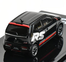 Load image into Gallery viewer, HJ64 1:64 JDM Black Decal Alto RS Sports Model Diecast Metal Car Box New Collection
