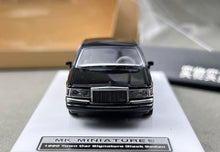 Load image into Gallery viewer, MK 1:64 1990 Signature Black Town Classic Sedan Model Diecast Metal Car New Collection
