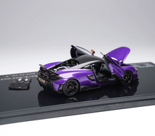 Load image into Gallery viewer, LCD 1:43 Purple McLaren 600lt Sports Open Model Diecast Metal Car Box New Collection
