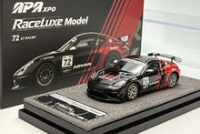 Load image into Gallery viewer, Raceluxe 1:64 APA Red 718 GT4 #72 Racing Sports Model Diecast Metal Car New Collection
