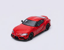 Load image into Gallery viewer, ATS 1:64 JDM Red GR Supra A90 Sports Model Diecast Metal Car Box New Collection
