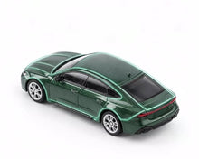 Load image into Gallery viewer, CCA 1:64 Green RS7 Sportback Sedan Sports Model Diecast Metal Car New Collection
