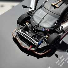 Load image into Gallery viewer, LCD 1:43 White Huayra R Sports Open Model Diecast Metal Car Box New Collection
