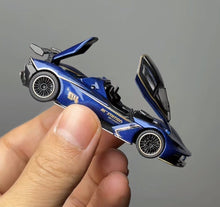 Load image into Gallery viewer, IHCM 1:64 APA Blue Carbon KTM X Bow GT-XR Sport Open Model Diecast Metal Car
