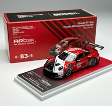 Load image into Gallery viewer, AR 1:64 Red 911 992 GT3 R Sports Model Diecast Metal Car Box New Collection
