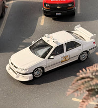 Load image into Gallery viewer, MK 1:64 APA White 406 Taxi Sports Model Diecast Metal Car Box New Collection

