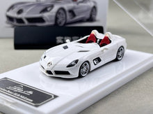 Load image into Gallery viewer, Nameless 1:64 APA White SLR Stirling Moss Sports Model Diecast Resin Car New Collection
