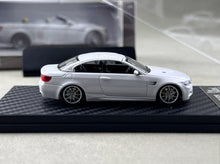 Load image into Gallery viewer, Fine 1:64 White M3 E93 Convertible Sports Model Diecast Metal Car Box New Collection
