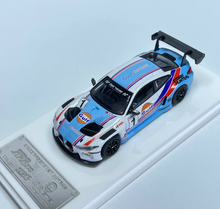 Load image into Gallery viewer, DK 1:64 APA Blue M4 GT3 Sports Model Diecast Metal Car Box New Collection
